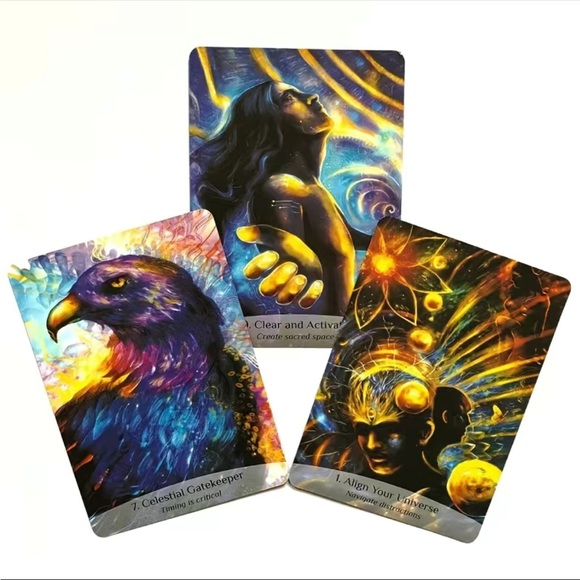 Sacred Spirit reading oracle tarot cards by Anna Stark - Picture 4 of 16